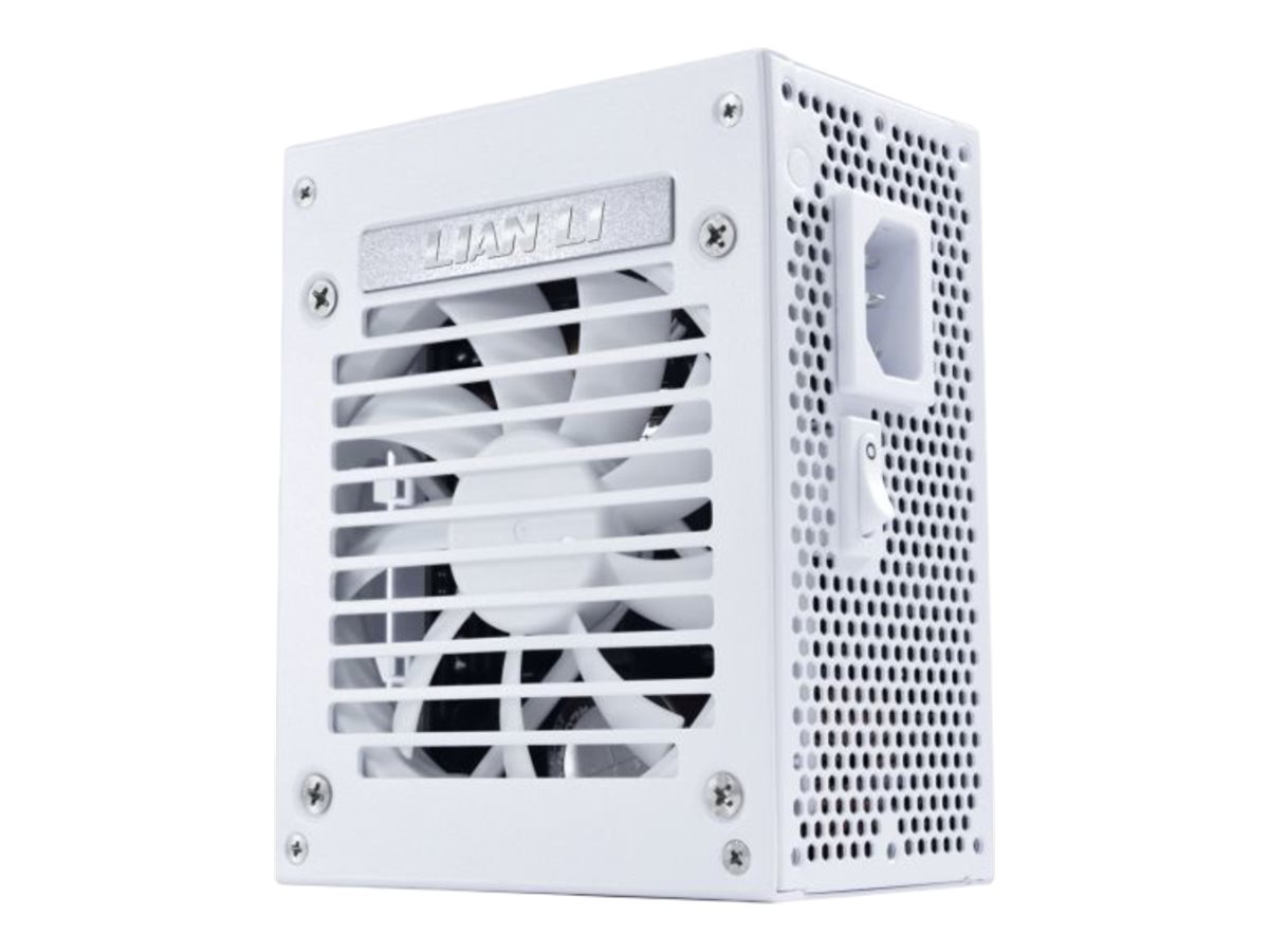 Lian Li SP750 V2 power supply 750 Product shot Right-angle 79850