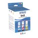 Epson 542 Multipack - Image 2: Left-angle
