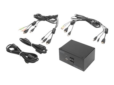 DIGITUS Desktop HDMI KVM Switch