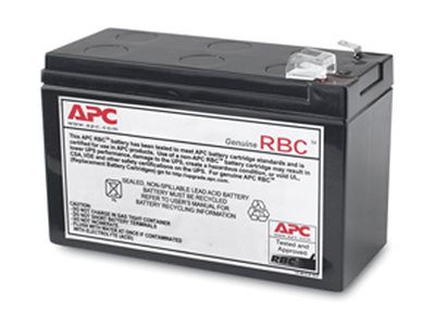 Apc Rbc40 APC Replacement Battery Cartridge #164 - UPS battery - Lead Acid - 128 Wh