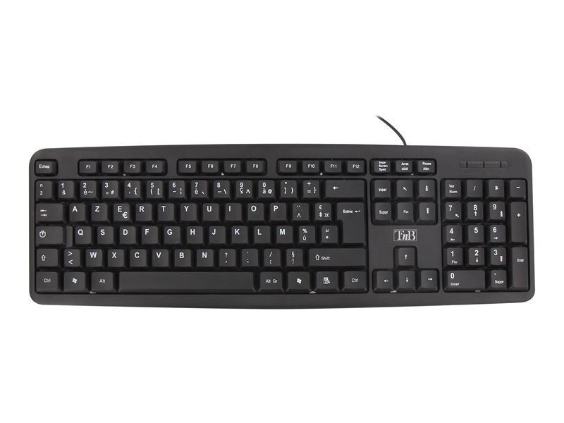 TNB Bridge Ultra Slim Wired Keyboard