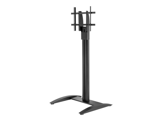 Peerless Flat Panel Stand Ss560f Stand For Flat Panel Black