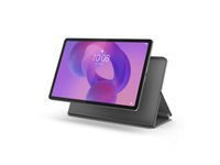 Lenovo - Étui à rabat pour tablette - polyuréthane - gris luna 