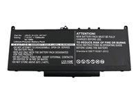 CoreParts  Batterie compatible MBXDE-BA0127