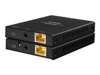 Extender HDMI 4K60 & IR Cat.6 50m avec PoC & Loop Out