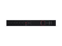 CyberPower Maintenance Bypass PDU MBP20HVIEC6A - power distribution unit