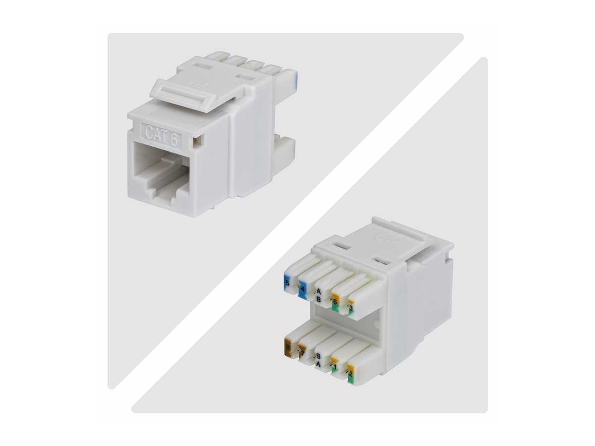 Startech konektor keystone - 180°, 110 punch down - kompatibilní s TAA – foto 4