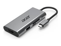 Acer USB Type-C 7 in 1 Mini Dock (ADK040) Dockingstation 