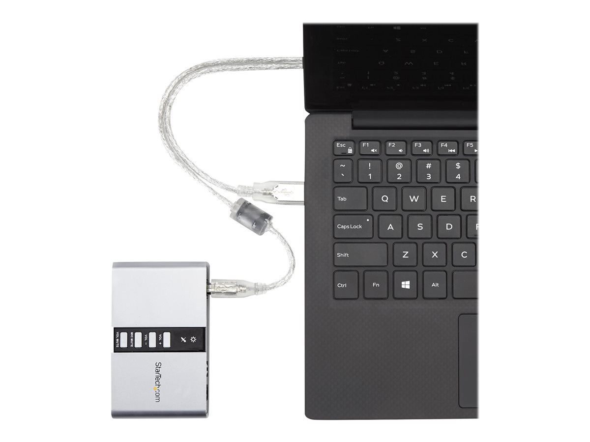 STARTECH USB Audio Adapter External Sound Card – foto 8
