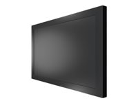 Chief Impact On-Wall Kiosk Display Mount - For Displays 55" - Black enclosure - landscape - for LCD display / AV system - black