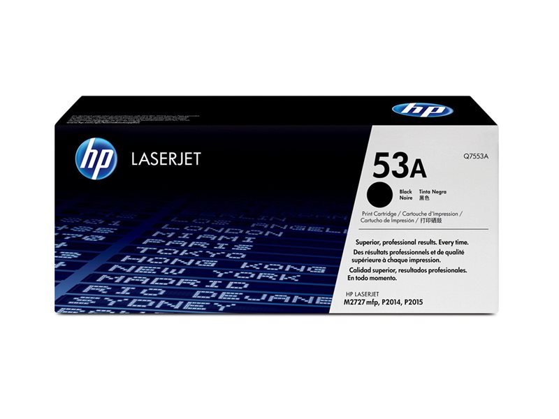 HP TONER LASERJET Q7553A NOIR P