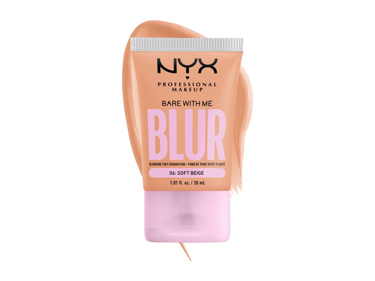 NYX Professional Makeup Bare With Me Blur Blurring Tint Foundation ...