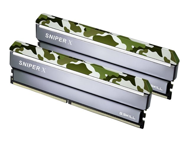G.SKILL Sniper X Pamięć DDR4 16GB 2x8GB 3000MHz CL16 1.35V XMP2.0 Classic Camo