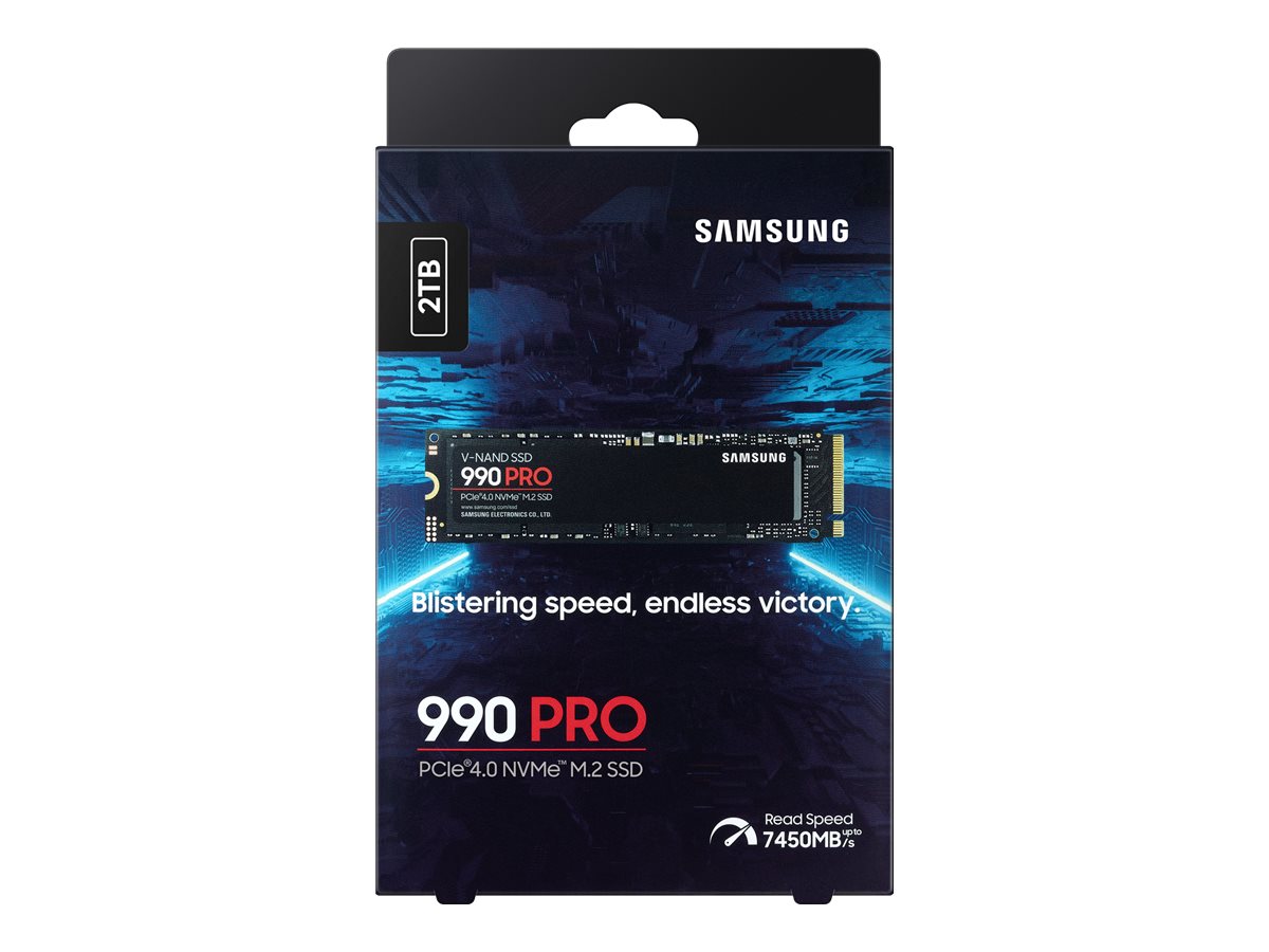 Samsung 990 PRO MZ-V9P2T0B/AM Overview, Specs, Details SHI