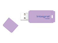 Integral Europe Pastel USB 2.0 Flash Drive INFD16GBPASLH