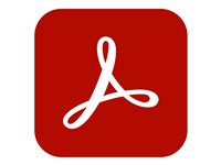 Adobe Acrobat Pro for enterprise - Feature Restricted Licensing Subscription New - 1 user