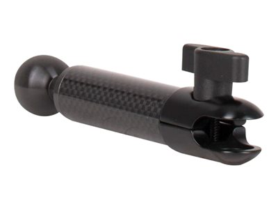 The Joy Factory Mounting component (26mm Ball Joint, 20mm Ball Joint Support) carbon fiber 