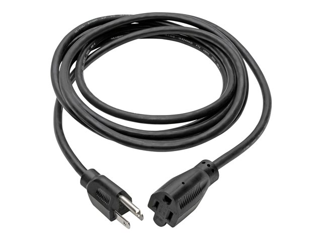 Tripp Lite 15ft Power Cord Extension Cable 5-15P to 5-15R 10A 18AWG 15'