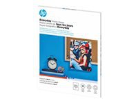 HP Everyday - Glossy - 8 mil - Letter A Size (8.5 in x 11 in) - 200 g/m² - 50 sheet(s) photo paper - for Deskjet 21XX, 36XX; ENVY 50XX, 76XX; ENVY Inspire 7920; Officejet 52XX; PageWide Pro 477