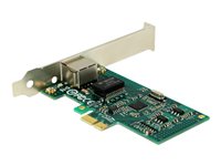 DeLock PCI Express Card > 1 x  LAN Netværksadapter PCI Express 1.1 x1 1Gbps