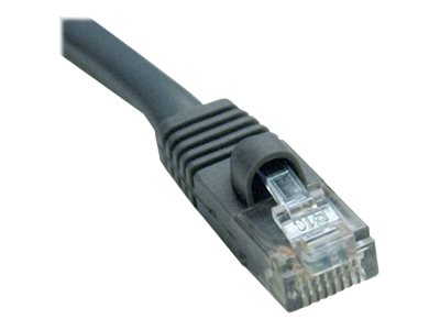 Tripp Lite 100ft Cat5e / Cat5 350MHz Outdoor Molded Patch Cable RJ45 M/M Gray 100'