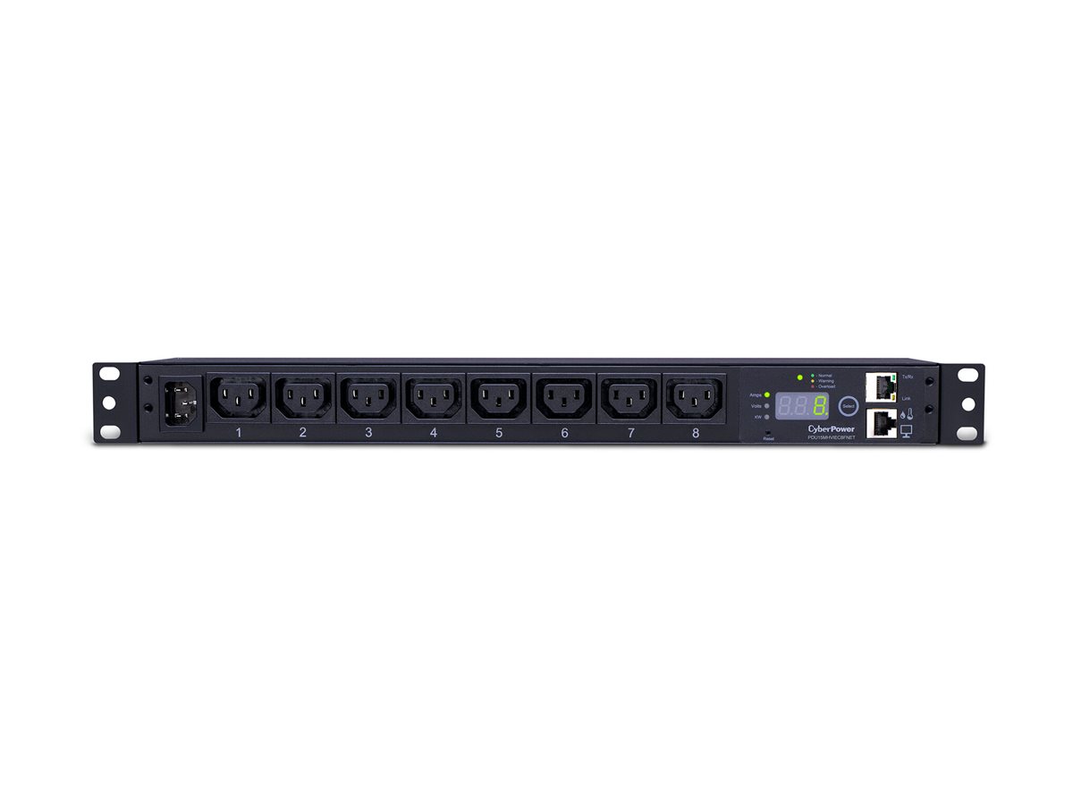 CyberPower Monitored Series PDU15MHVIEC8FNET