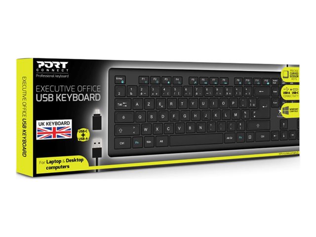 PORT DESIGNS Office Keyboard Exec UK