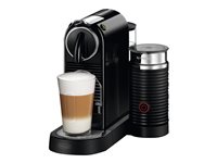 De'Longhi Nespresso CitiZ EN 267.BAE Kaffemaskine Sort