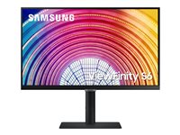 Samsung ViewFinity S6 S24A600NAU - S60A Series - LED monitor - QHD - 24" - HDR