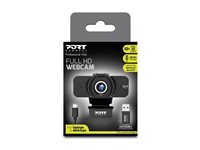 PORT DESIGNS Webcam HD 1080