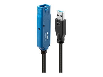 LINDY USB 3.0 Aktiv-Verlaengerung Pro 8m