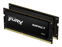 Kingston FURY Impact - DDR3L - kit - 16 Go: 2 x 8 Go 