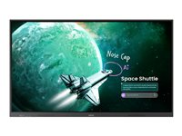 BenQ Board Essential RE8605E RE05E Series - 86" LED-backlit LCD display - 4K - for education / business