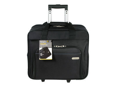 Targus 16" / 40.6cm Rolling Laptop Case - 16" - Notebook carrying case - black