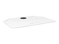 Compulocks Keyboard Tray for Medical Rolling Cart mounting component - for keyboard - white
