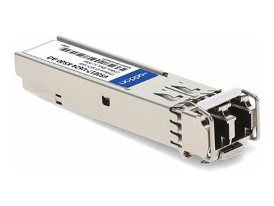 AddOn - SFP+ transceiver module (equivalent to: Coriant V50017-U624-K500)