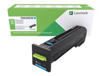LEXMARK Toner Corporate Cyan 8k