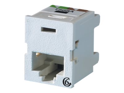 TJ,CAT6,CLRTY,T568A/B,FG WHT