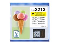 BROTHER LC3213Y High capacity yellow ink