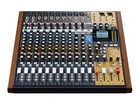 Tascam 14-ch Analogue Mixer With 16-track Digital Recorder