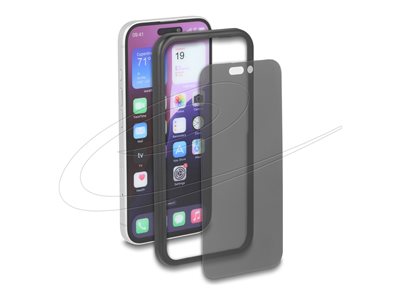 DELOCK Schutzfolie fur iPhone 16mit Sic