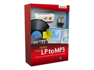Roxio Easy LP to MP3 Box pack 1 user CD Win English 