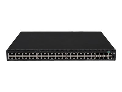 HPE Networking Comware 5150HI 48p 10M/100M/1G 6p SFP28 10G/25G Switch ...