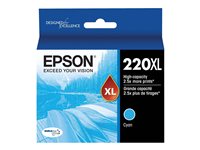 Epson 220XL Ink Cartridge - Cyan - T220XL220-S