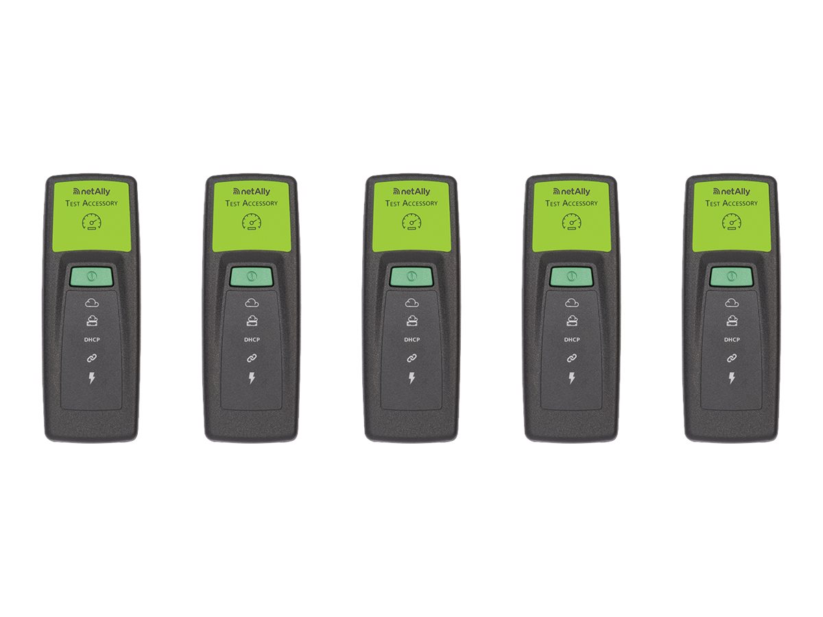 NetAlly - Network tester accessory kit (pack of 5)