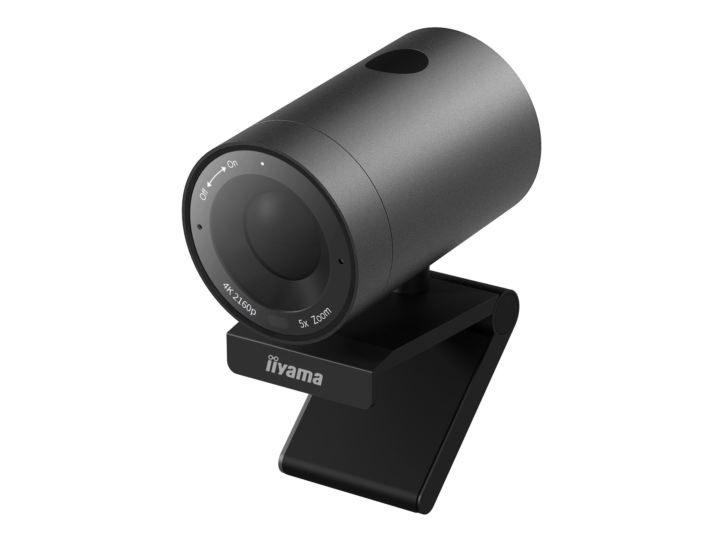 IIYAMA UC-CAM10PRO-1 Camera 4K UHD 120degree FOV 8MP STARVIS sensor 5x Zoom 2D/3D Noise cancelling Auto Framing