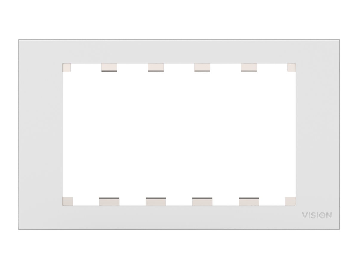 VISION Techconnect Modular AV Faceplate Mounting Hardware - LIFETIME WARRANTY – foto 2