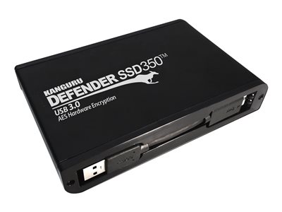 1TB KANGURU DEFENDER SSD 350 ENCRYPTED USB 3.0 SOLID STATE DRIVE
