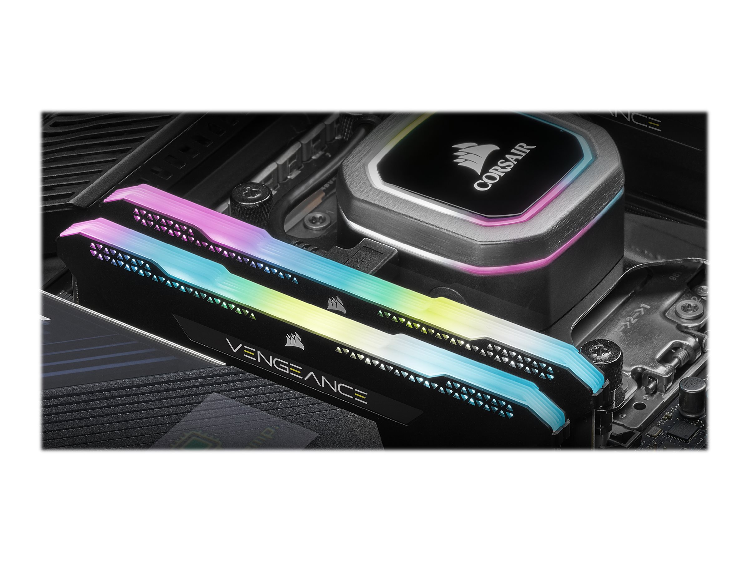 CORSAIR Vengeance RGB PRO SL | Overview, Specs, Details | SHI