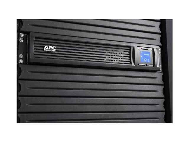 APC SmartConnect UPS SMC 1000VA Rack 2HE SMC1000I-2UC